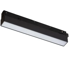 Nowodvorski magnetinis bėgelio šviestuvas 10143 LED 9W 3000K juodas