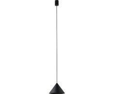 Pakabinamas šviestuvas Nowodvorski Conical pakabinamas šviestuvas Zenith 7996 moderni juoda kambariui