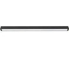 Lubinis šviestuvas Lubų žibintas Nowodvorski Nowodvorski 7600 plaphone lubų lempa 1x22W LED juoda