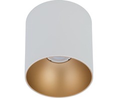 Lubinis šviestuvas Nowodvorski lubų šviestuvas Valgomojo baltos spalvos lubų šviestuvas Nowodvorski POINT TONE Baltas/GOLD 8221