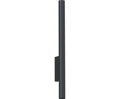 Nowodvorski Nowodvorski Fourty Wall XL 10759 sieninis šviestuvas 2x10W GU10 juoda