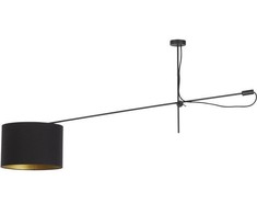 Pakabinamas šviestuvas Nowodvorski Lighting lubinis šviestuvas Viper 6641, juodas