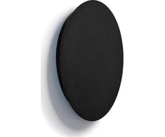 Nowodvorski sieninis šviestuvas Juoda minimalistinis sieninis šviestuvas Žiedas 7636 LED 12W 3000K svetainė