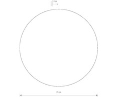 Nowodvorski sieninis šviestuvas Juoda minimalistinis sieninis šviestuvas Žiedas 7636 LED 12W 3000K svetainė