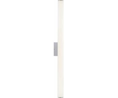 Nowodvorski Lighting LED sieninis šviestuvas Ice Tube S 8118, sidabrinės spalvos