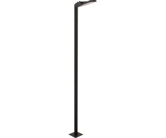 Nowodvorski sodo stulpelis LED juodas IP44 Nowodvorski PATHWAY LED L 9125