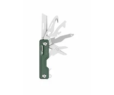 NexTool NE20098 10-in-1 multi-tool knife, žalias