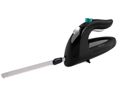 Nóż elektrinis Cecotec Cecotec Elektrinė peilis Cut-Eat 1800 Juodas