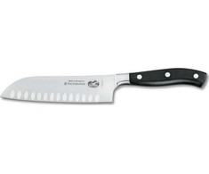 Victorinox Santoku peilis kaltas Victorinox 7.7323.17G - 17 cm, POM, grioveliai
