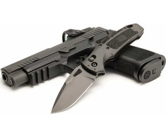 SIG Sauer 36370 K320 Nitron DP Juodas peilis
