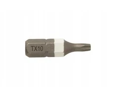 Essve Atsuktuvų antgaliai TX10 25 mm 3 vnt