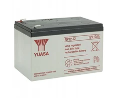NP12-12 YUASA 12Ah 12V AGM akumuliatorius