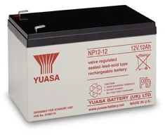 NP12-12 YUASA 12Ah 12V AGM akumuliatorius