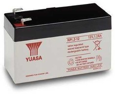 NP1.2-12 YUASA 1,2 Ah 12 V AGM akumuliatorius