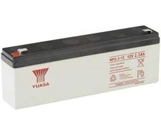 NP2.3-12 YUASA 2.3Ah 12V AGM akumuliatorius