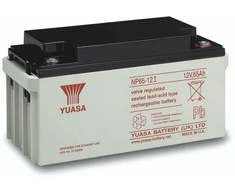 NP65-12 YUASA 65Ah 12V AGM akumuliatorius