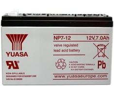 Akumuliatorius Yuasa (7Ah 12V F1 VRLA)