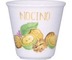 LA PORCELLANA BIANCA LIQUORELLI 6 stiklinių rinkinys nocino likeriui 75 ml