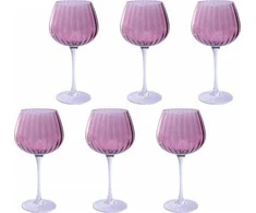 ROSE&amp;TULIPANI PRISMIA 6 stiklinių rinkinys, 460 ml
