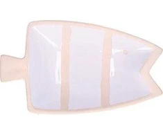 Npc Polska RITUALI DOMESTICI PELAGICOILLOGICO Balta žuvienė 23 x 14 x 4,5 cm