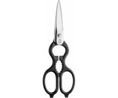 NPC Polska Zwilling Satin universalios žirklės, 20 cm, juodos