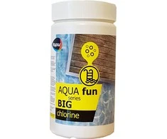 Didelės chloro granulės Aqua fun Series Stapar 1kg