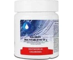 NTCE Chloras baseinams 0,5kg - Multitabletės 20 g