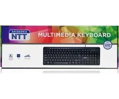Ntt System NTT sistemos klaviatūra NTT-KB-UM-106 (NTT-KB-UM-106)