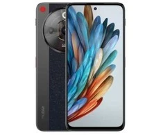 Išmanusis telefonas Nubia Focus 2 5G, 8GB RAM, 256GB Storage, 108MP Camera, 6.7" 120Hz Ekranas (Juodas)