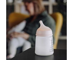 Buteliukas kūdikių maitinimui Suavinex Biberon Anticolico Zero Zero Flujo Lento 0m 180ml
