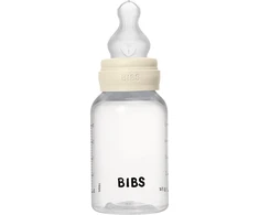 Nuby BIBS 50161216 buteliukas 150 ml silikoninis laisvo tekėjimo dramblio kaulo (BIB000009)
