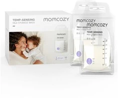 MOMCOZY PIENO LAIKYMO MAIŠELIAI, 120 VNT.