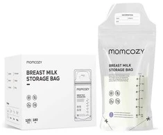 MOMCOZY PIENO LAIKYMO MAIŠELIAI, 120 VNT.