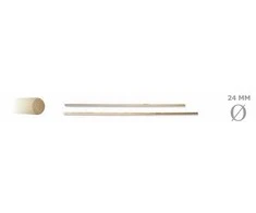 Okko GRĖBLIUKŲ RANKENA BRANDULINIAM SPROGIMUI, FREZUOTA D24/150CM LAKUOTA