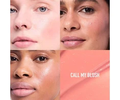 Bare Minerals Gen Nude Dew in One kreminė lūpų ir skruostų lazdelė Call My Blush 4,5 g