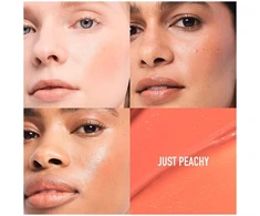 Bare Minerals Gen Nude Dew in One skruostų ir lūpų kreminė lazdelė Just Peachy 4,5g