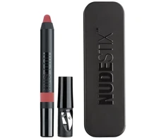 „Nudestix Intense Matte“ lūpų pieštukas ir skruostų skaistalai 2 viename „Kiss“ 2,5 g