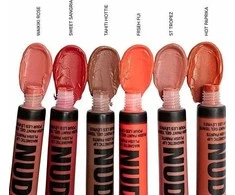 Nudestix Magnetic Lip Lūpų blizgis Waikiki Rose, 10 ml