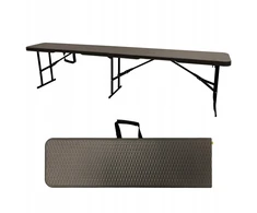 Nuforma Kitos formos suoliukas catering stalas 180cm TECHNORATAN