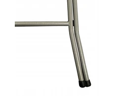 Nuforma Kokteilių staliukas baro maitinimui 110CM X 60 CM sulankstomas banketinis baltas