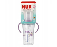 NUK Perfect Match mokomasis kūdikio buteliukas Hippo 260 ml