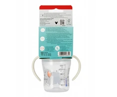 NUK Perfect Match mokomasis kūdikio buteliukas DISNEY Mikė Pūkuotukas Asiliukas 150 ml