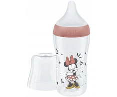 NUK BUTELAS PP 260ml SIL MINNIE M PM 107420361/6