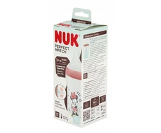 NUK BUTELAS PP 260ml SIL MINNIE M PM 107420361/6