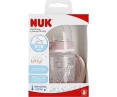 NUK butelis PP 150ml 6M FC BAMBI 10743313 1/6