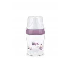 NUK Perfect Match buteliukas kūdikiui su temperatūros kontrole 150 ml Hippo