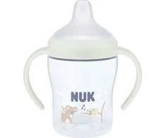 NUK Perfect Match mokomasis kūdikio buteliukas 150 ml, šviečiantis tamsoje