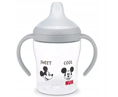 NUK Perfect Match mokomoji buteliuko pavidalo gertuvė DISNEY Minnie pilka 150 ml
