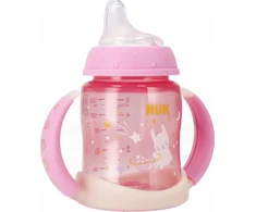 NUK Buteliukas 150ML Z UCHWY 6M ROZ FC 10215326