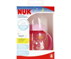 NUK Buteliukas 150ML Z UCHWY 6M ROZ FC 10215326